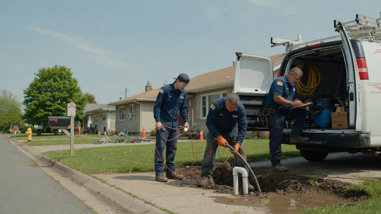 Slab Leak Detection in Burlington, IA near me
