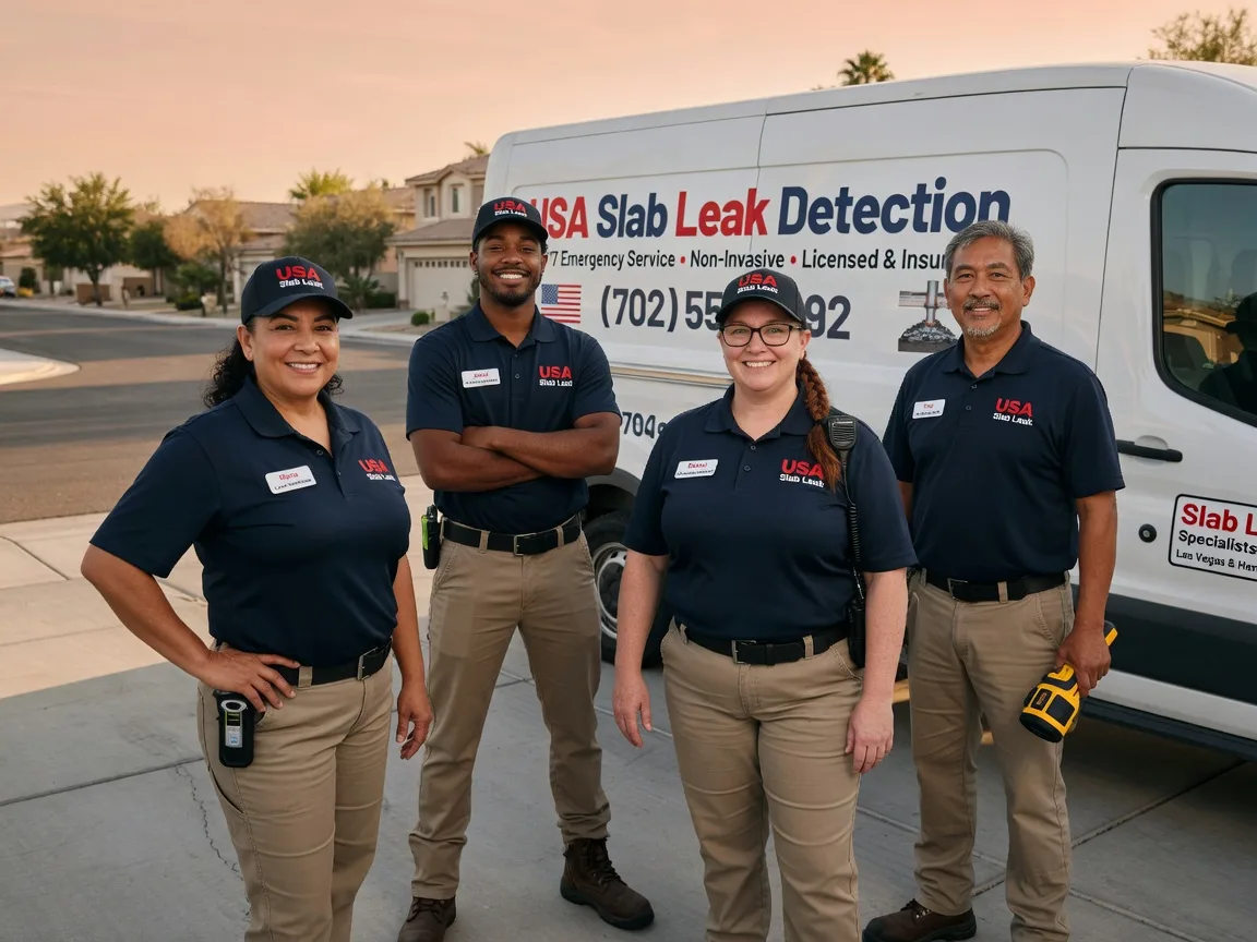 Slab Leak Repair company in Burlington, IA