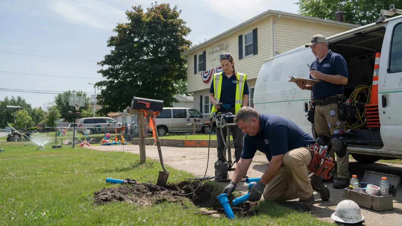Slab Leak Repair in Burlington, IA near me